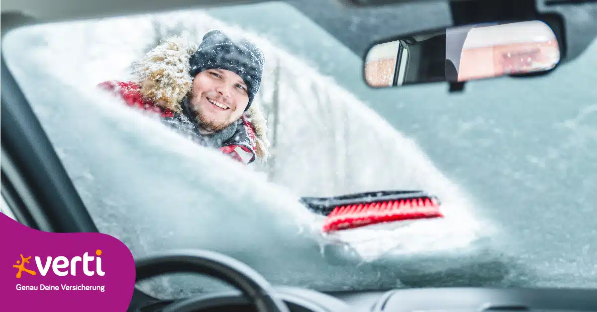 Fahren Bei Glatteis Und Schnee: Tipps Für Mehr Sicherheit | Verti