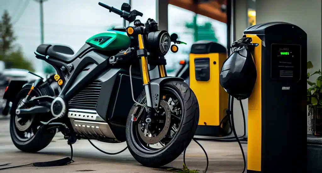 E-Bike: Elektromotorrad