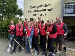 Vertinaer beim Volunteering