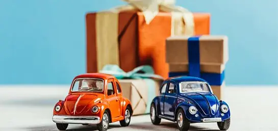 Möchten Sie Ihren Autoliebhaber mit einem Geschenk überraschen?
